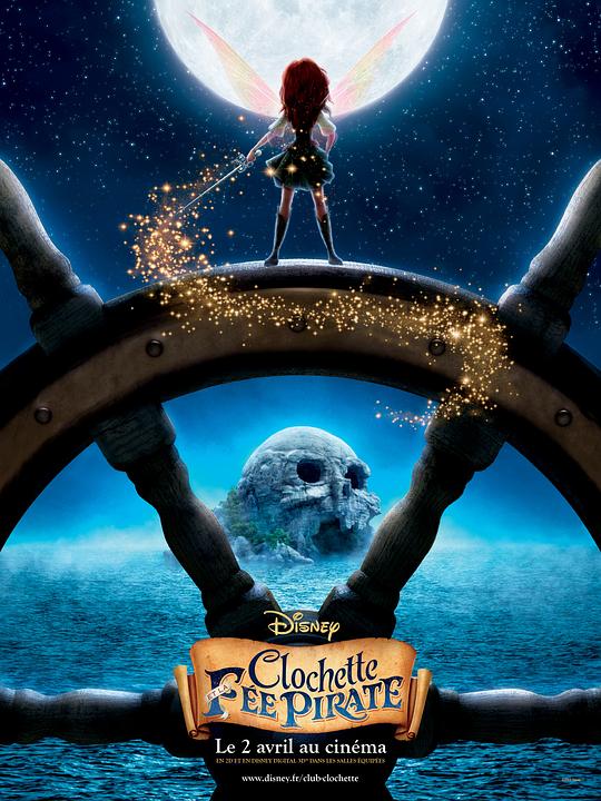小叮当与海盗仙子[中文字幕].The.Pirate.Fairy.2014.BluRay.1080p.1080p|4k高清