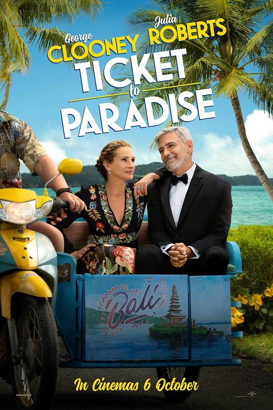 天堂门票[简繁英字幕].Ticket.to.Paradise.2022.BluRay.2160p.TrueHD7.1.Atmos.HDR.x265.10bit-DreamHD 10.82GB 