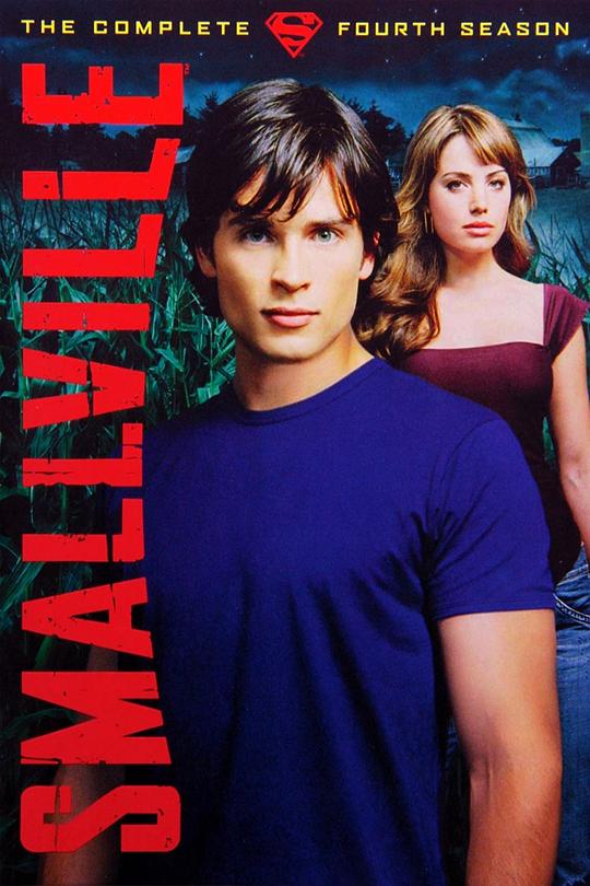 超人前传.第四季[全22集][简繁英字幕].Smallville.S04.1080p.NF.WEB-DL.AAC.2.0.H.264-BlackTV 38.77GB  