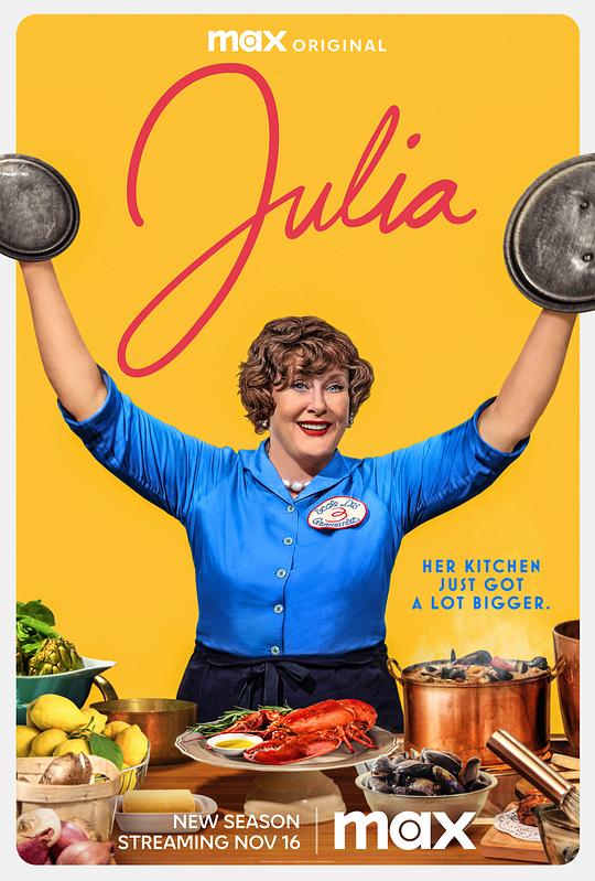 朱莉娅.第二季[HDR/杜比视界双版本][全8集][简繁英字幕].Julia.S02.2160p.Max.WEB-DL.DDP.5.1.DoVi.HDR.H.265-BlackTV 53.36GB  