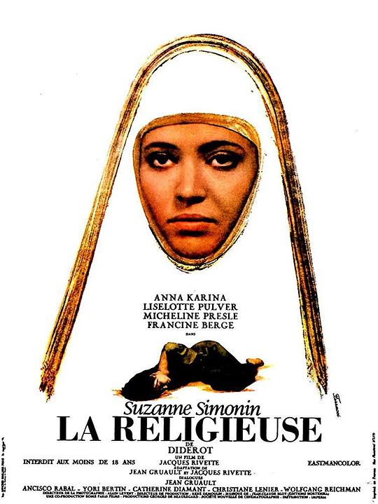 女教徒[简繁英字幕].La.religieuse.1966.BluRay.1080p.x265.10bit.FLAC-SSDSSE 12.90GB 