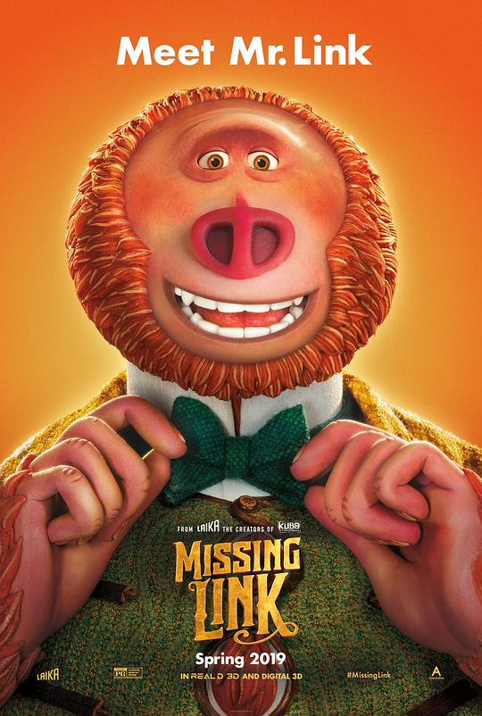 遗失的环节[中文字幕].Missing.Link.2019.BluRay.1080p.TrueHD.7.1.x265.10bit-DreamHD 5.62GB 