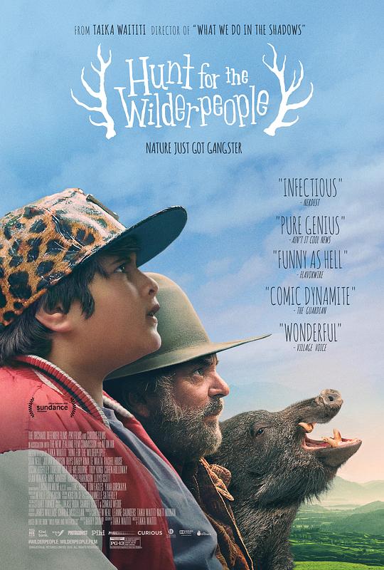 追捕野蛮人[中英字幕].Hunt.for.the.Wilderpeople.2016.BluRay.1080p4K|1080P高清
