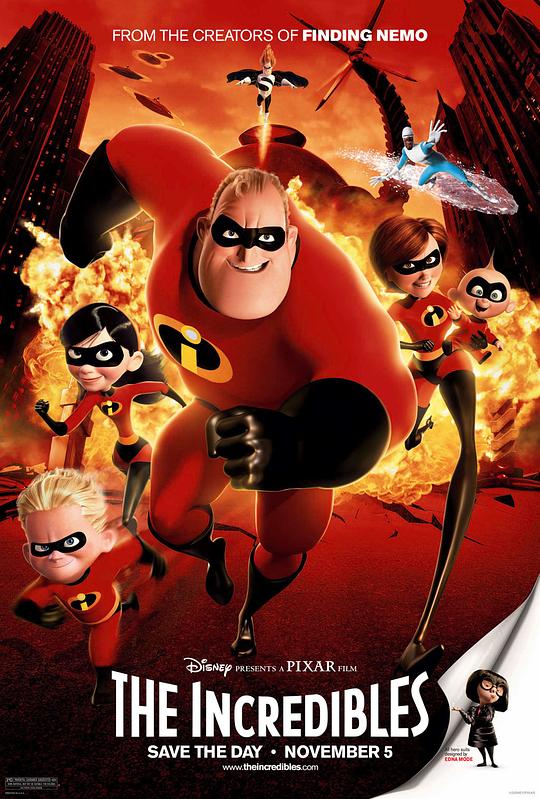 超人总动员[国英多音轨/中英字幕].The.Incredibles.2004.BluRay.2160p.TrueHD.7.1.Atmos.x265.10bit-DreamHD 15.13GB 