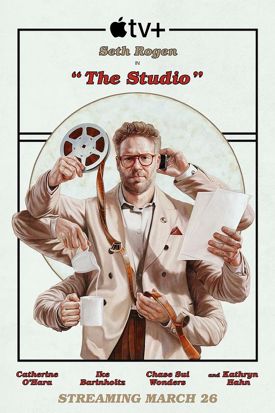 片厂风云.第一季[全10集][简繁英字幕].The.Studio.S01.1080p.Apple.TV/.WEB-DL.DDP.5.1.Atmos.H.264-BlackTV 23.20GB  