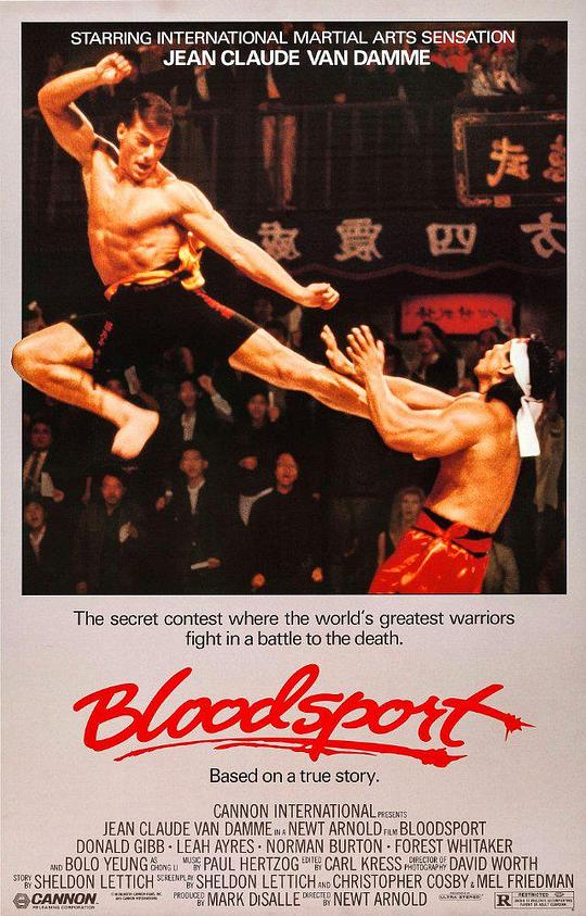 拳霸天下[无字片源].Bloodsport.1988.BluRay.1080p.DTS.x264-DreamHD 8.78GB 