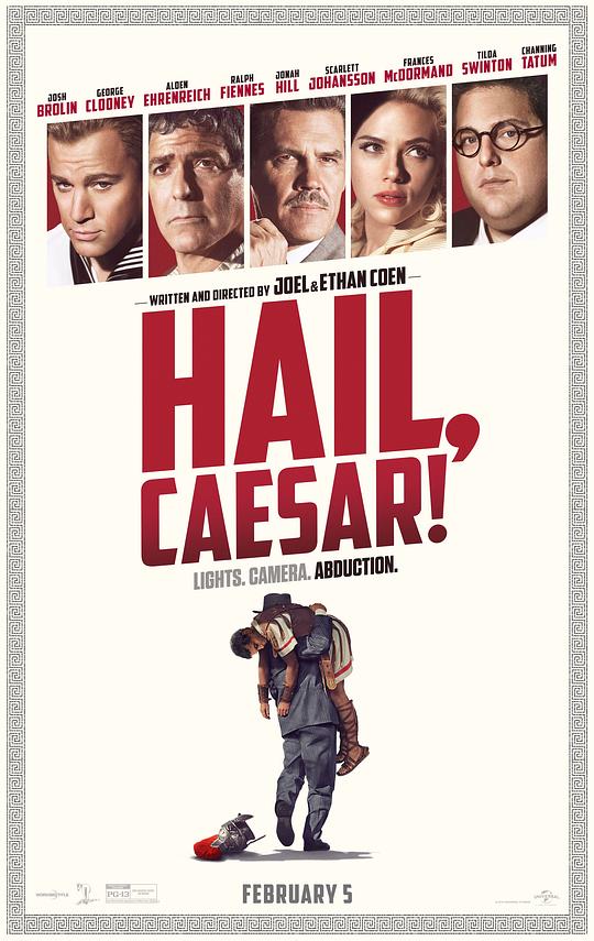 凯撒万岁[HDR/杜比视界双版本][简繁英字幕].Hail.Caesar.2016.2160p.UHD.BluRay.x265.10bit.DV.DTS-HD.MA.5.1-QuickIO 20.97GB 