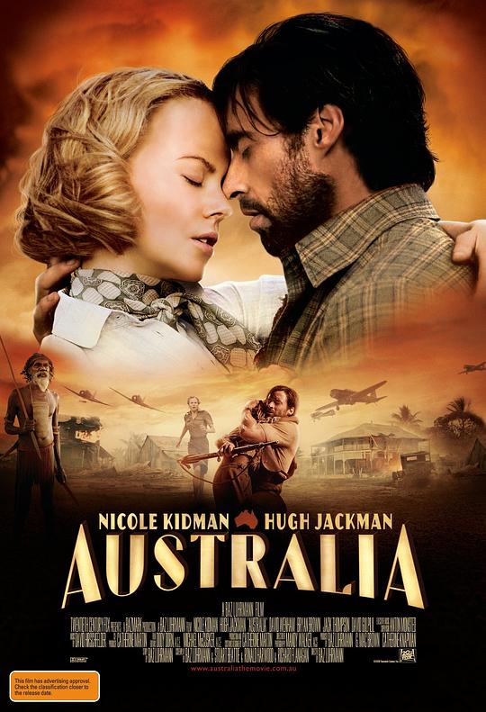 澳洲乱世情[国英多音轨/中英字幕].Australia.2008.BluRay.1080p.x265.10bit.2Audio-SSDSSE 7.60GB 