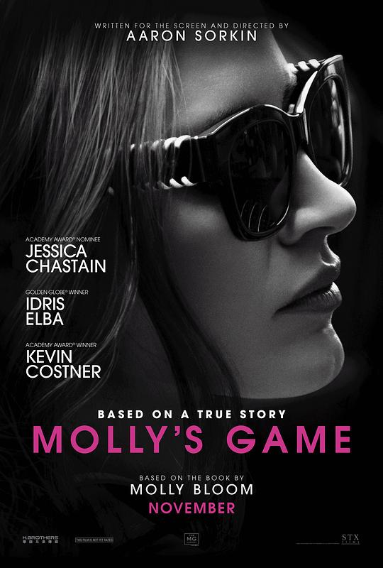 茉莉牌局[简繁英字幕].Molly's.Game.2017.BluRay.1080p.DTS-HD.MA7.1.x265.10bit-DreamHD 9.13GB 