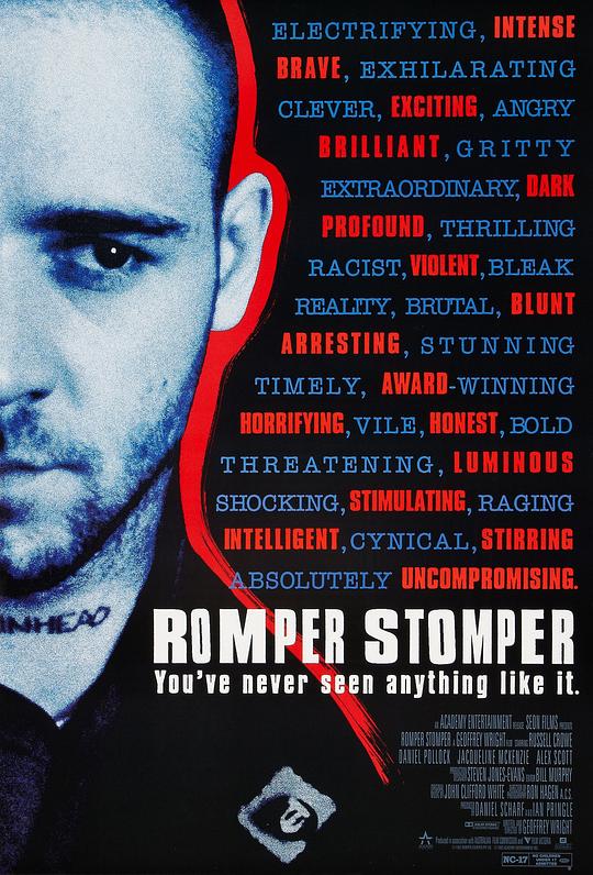 无发无天[简繁英字幕].Romper.Stomper.1992.BluRay.1080p.DTS-HD.MA.5.1.x265.10bit-DreamHD 7.58GB 