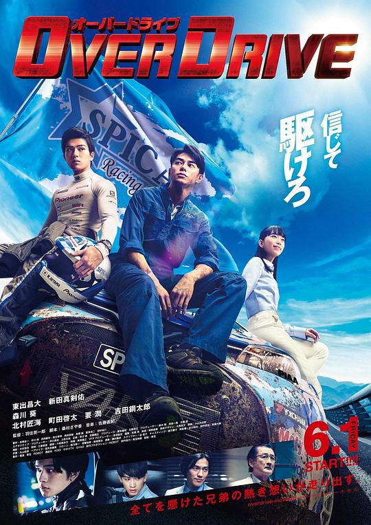 增速驱动[简繁字幕].Over.Drive.2018.BluRay.1080p.x265.10bit-SSDSSE 5.40GB 
