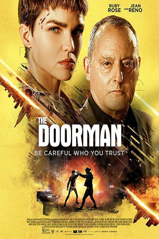 看门人[中文字幕].The.Doorman.2020.BluRay.1080p4K|1080P高清