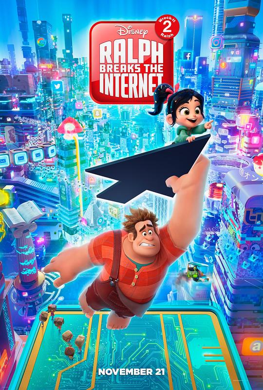 无敌破坏王2：大闹互联网[简繁英字幕].2018.BluRay.2160p4K|1080P高清