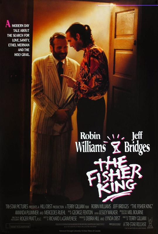 渔王[中文字幕].The.Fisher.King.1991.BluRay.1080P.DTS-HDMA.x265.10bit-DreamHD 10.93GB 