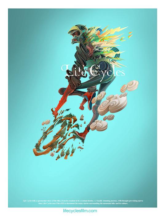 山地自行车之旅[中文字幕].Life.Cycles.2010.BluRay.1080p.AC3.x265.10bit-DreamHD 3.68GB 