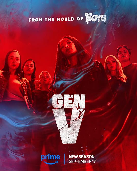 V世代.第二季[杜比视界版本][全8集][简繁英字幕].Gen.V.S02.2160p.AMZN.WEB-DL.DDP.5.1.Atmos.DV.H.265-BlackTV 50.71GB  