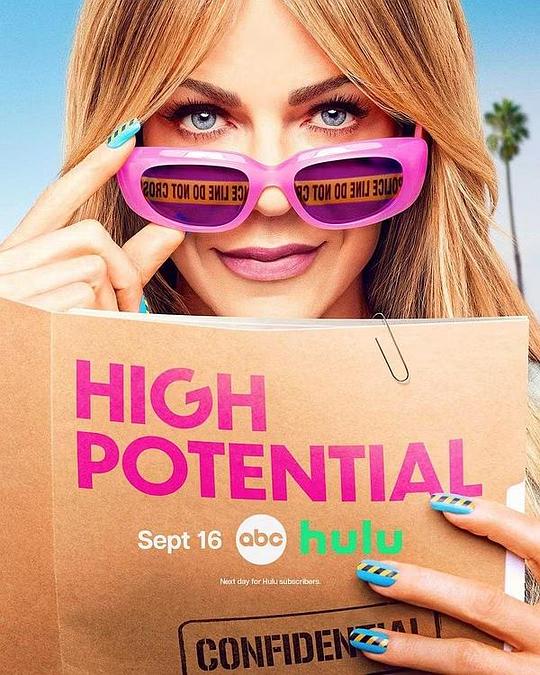 潜能探案组.第二季[全集][简繁英字幕].High.Potential.S02.2024.1080p