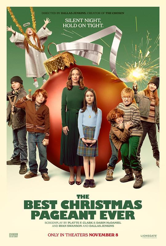 史上最棒的圣诞庆典[简繁英字幕].The.Best.Christmas.Pageant.Ever.2024.BluRay.1080p.x265.10bit.DDP7.1-SSDSSE 5.65GB 