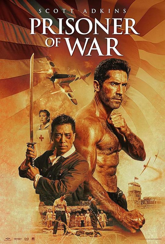铁拳怒潮[简繁英字幕].Prisoner.of.War.2025.1080p.BluRay.x264.DTS-HD.MA.5.1-ParkHD 9.47GB 