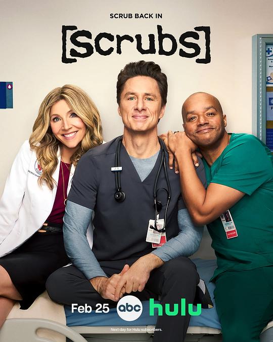 [电视剧]实习医生风云.第十季[全集][简繁英字幕].Scrubs.S01.1080p1080p|4k高清