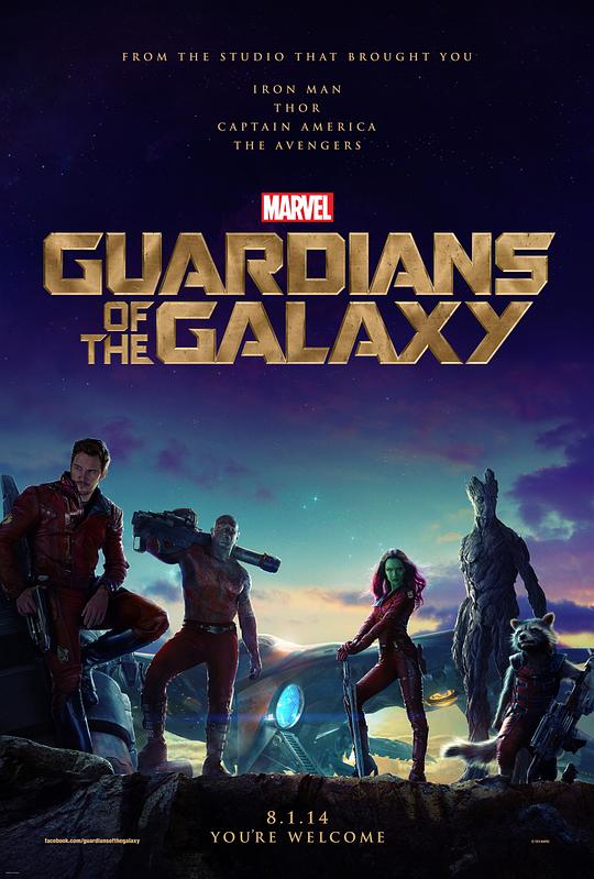 银河护卫队[国英多音轨/中英字幕].Guardians.of.the.Galaxy.2014.BluRay.1080p.x265.10bit.2Audio-SSDSSE 4.91GB 