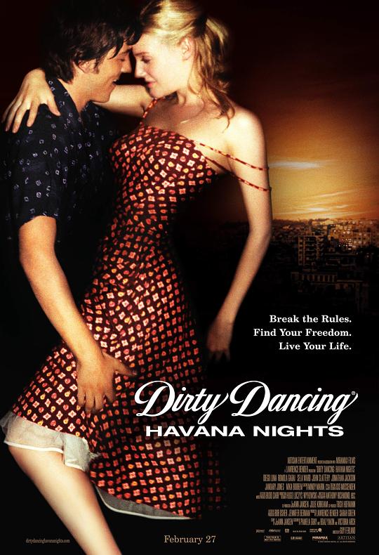 辣身舞2：情迷哈瓦那[简繁英字幕].Dirty.Dancing.Havana.Nights.2004.BluRay.1080p.x265.10bit.DDP7.1-SSDSSE 6.46GB 