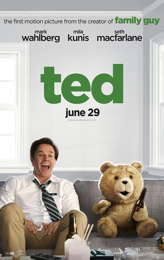 泰迪熊[中英字幕].Ted.2012.BluRay.1080p.x265.10bit-SSDSSE 4.30GB 