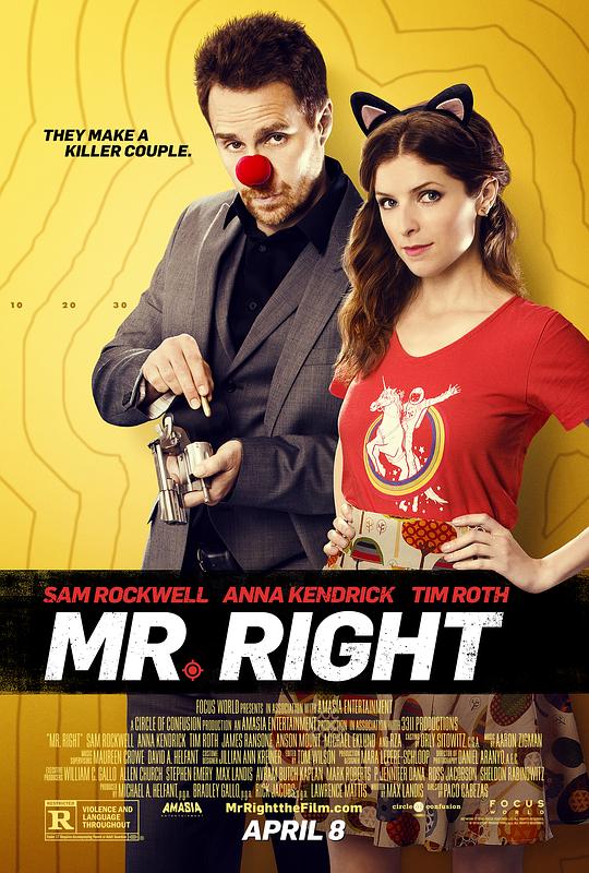 真命天子[简繁英双语字幕].Mr.Right.2015.BluRay.1080p.x265.10bit-SSDSSE 3.10GB 