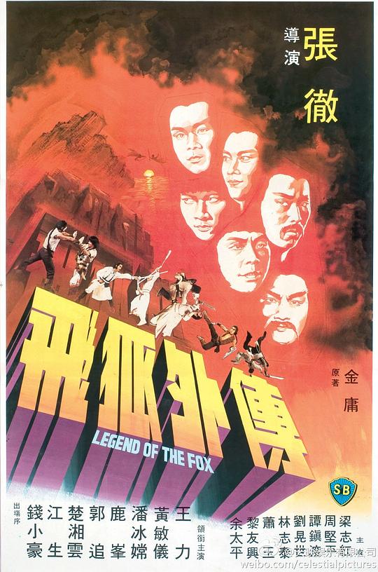 飞狐外传[国语音轨/简繁英字幕].Legend.of.the.Fox.1980.BluRay.1080p.x265.10bit.FLAC-SSDSSE 4.13GB 