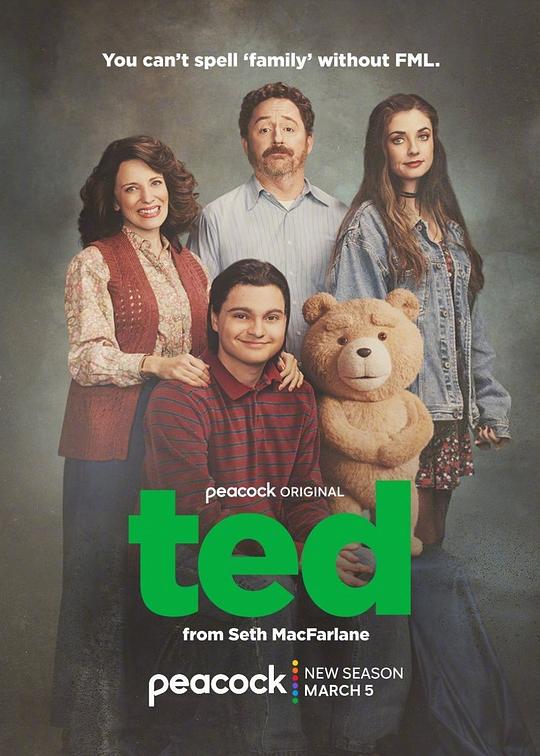 泰迪熊.第二季[全8集][简繁英字幕].Ted.S02.1080p.HBOMax.WEB-DL.DDP.5.1.H.264-BlackTV 7.58GB  