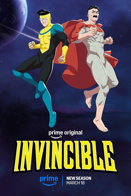 无敌少侠.第四季[第06-08集][简繁英字幕].Invincible.S04.1080p.AMZN.WEB-DL.DDP.5.1.H.264-BlackTV 4.07GB  