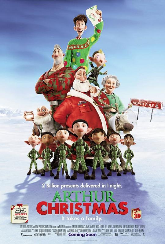 亚瑟·圣诞[国粤英多音轨/简繁英字幕].Arthur.Christmas.2011.Bluray.1080p.DTS-HDMA5.1.x264-DreamHD 10.52GB 