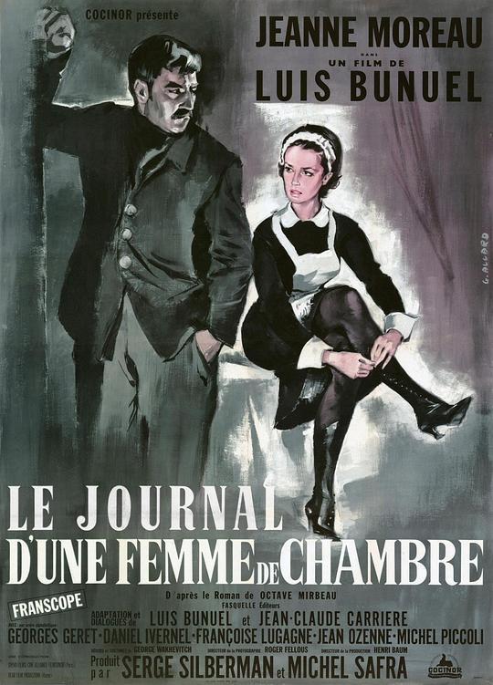女仆日记[简繁英字幕].Diary.of.a.Chambermaid.1964.BluRay.1080p.DTS-HD.MA.2.0.x265.10bit-DreamHD 5.41GB 