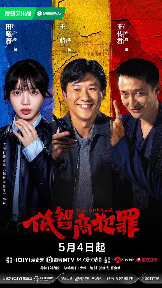 [电视剧]低智商犯罪[全集][国语配音/中文字幕].Born.with.Luck.S01.2026.2160p1080p|4k高清