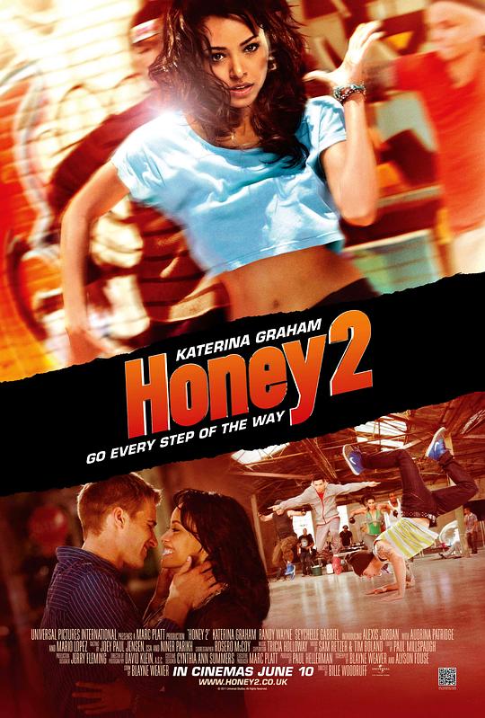 甜心辣舞.2[无字片源].Honey.2.2011.BluRay.1080p.DTS.x264-DreamHD 10.00GB 