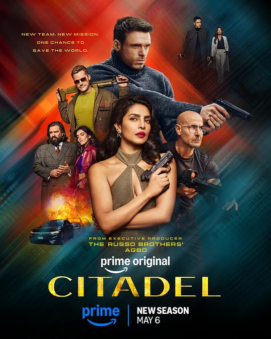 堡垒.第二季[杜比视界版本][全7集][简繁英字幕].Citadel.S02.2160p.AMZN.WEB-DL.DDP.5.1.Atmos.DV.H.265-BlackTV 40.43GB  
