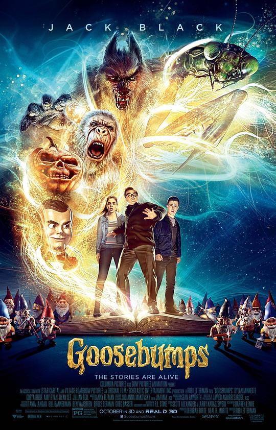 鸡皮疙瘩[无字片源].Goosebumps.2015.1080p.BluRay.x264-CTRLHD 7.95GB 