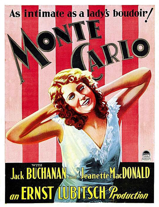 赌城艳史[简繁英字幕].Monte.Carlo.1930.CC.1080p4K|1080P高清