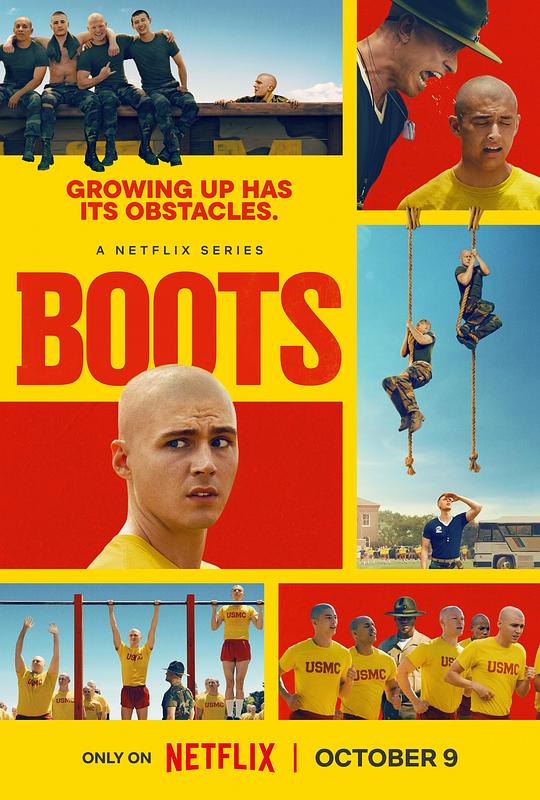 军靴男孩[全8集][简繁英字幕].Boots.S01.1080p.NF.WEB-DL.DDP.5.1.Atmos.H.264-BlackTV 13.40GB  