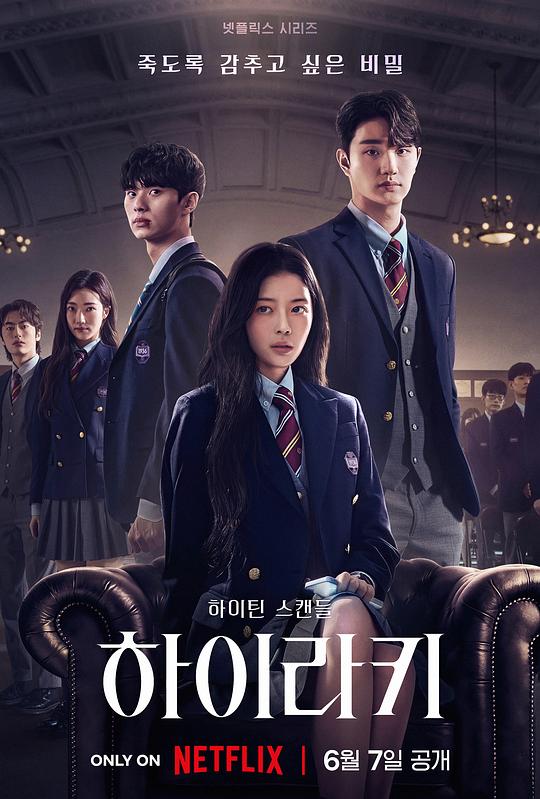名校的阶梯[全7集][简繁英字幕].Hierarchy.S01.2160p.NF.WEB-DL.DDP.5.1.Atmos.H.265-BlackTV 56.37GB  