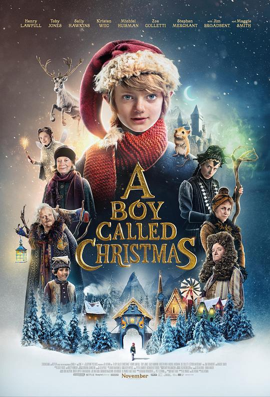 圣诞男孩[国语音轨/简繁英字幕].A.Boy.Called.Christmas.2021.1080p.NF.WEB-DL.x264.DDP5.1-QuickIO 4.10GB 