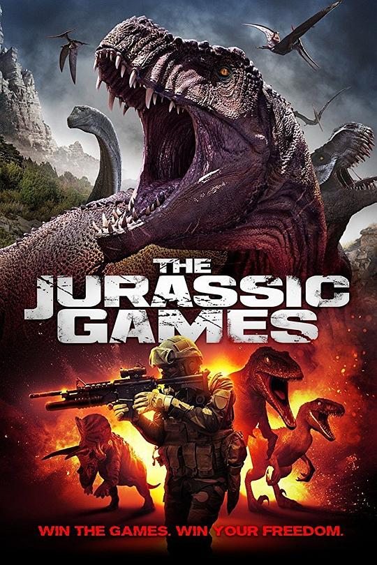 侏罗纪游戏[无字片源].The.Jurassic.Games.2018.BluRay.1080p4K|1080P高清